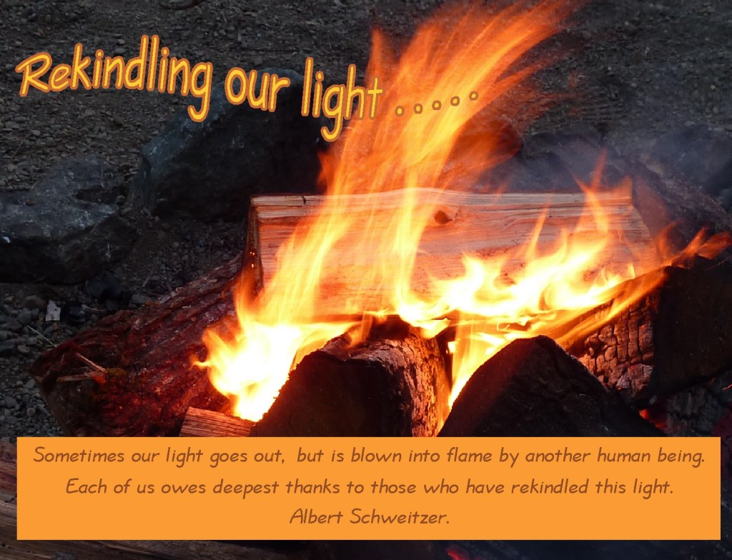 Friday wishes and encouragement rekindling