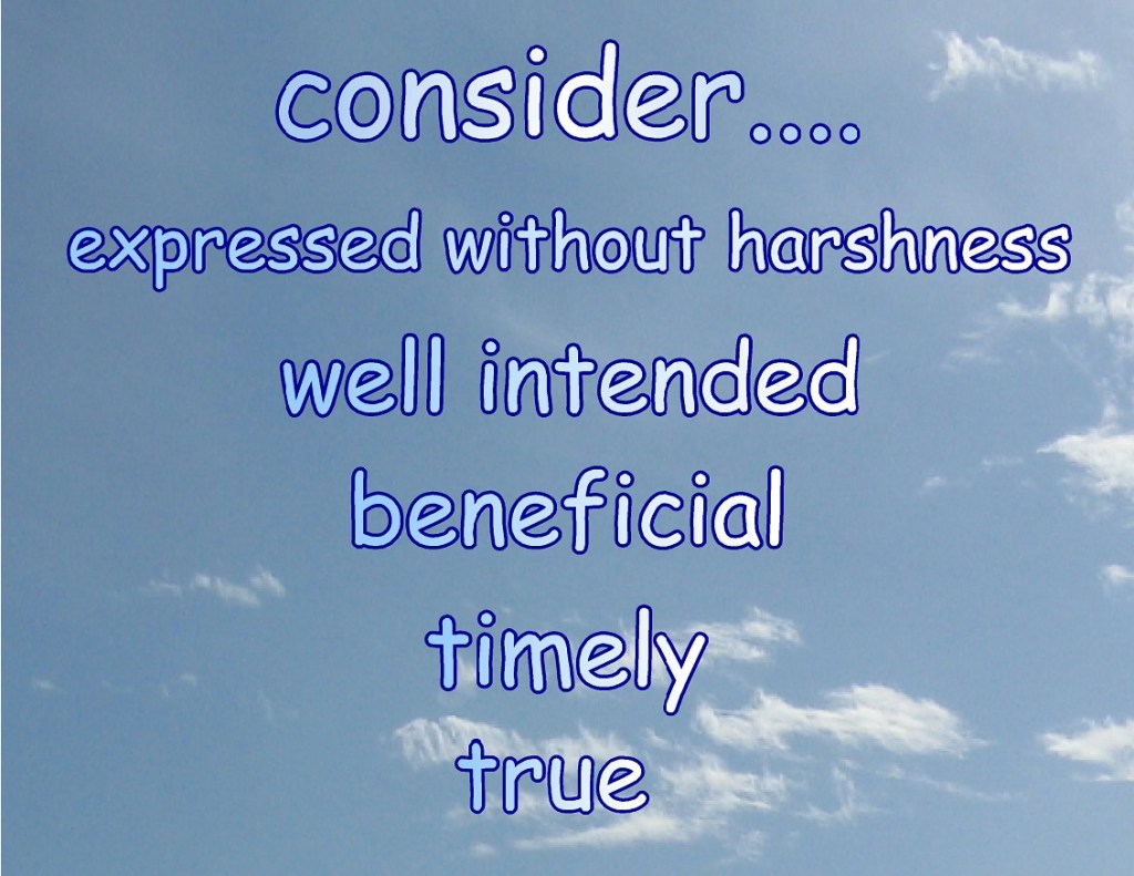 Mindfulness: Choosing how we talk… | Pocket Perspectives