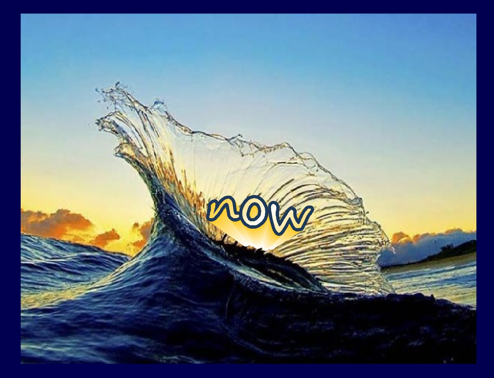 Now Def Truly appreciating the miracle of….now …so remarkably precious and ...