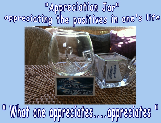 appreciation jar nurturing the positives