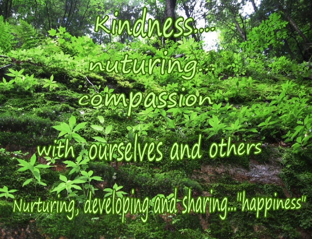 nurturing, developing and sharing happiness