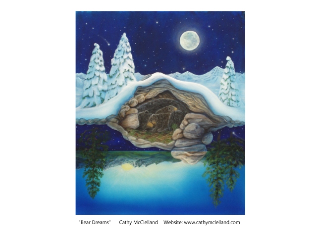 Cathy McClelland Bear Dreams